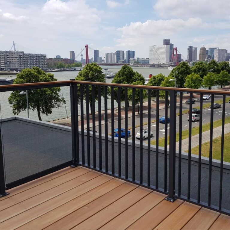Overwegingen dakterras