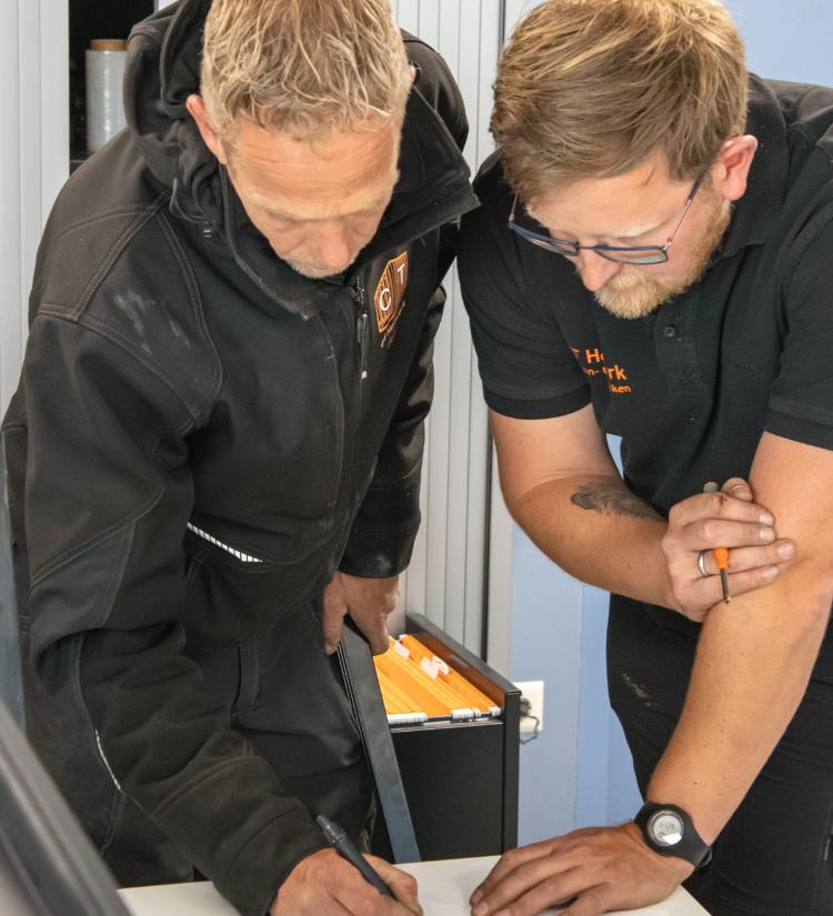 Ervaren vakmensen bij CT Hekwerk