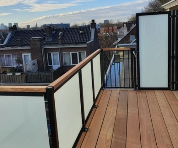 Glashek bestellen bij CT Hekwerk