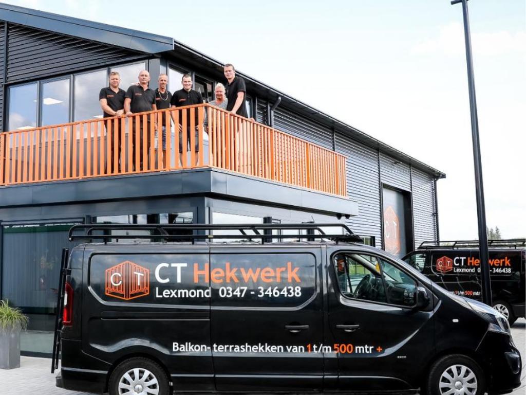 offerte aanvragen voor CT Hekwerk