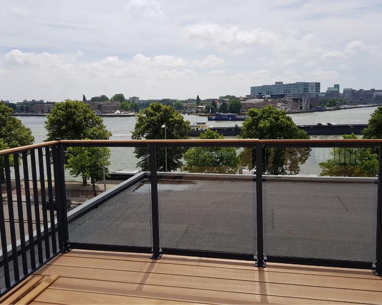 Hekwerk aanschaffen voor dakterras