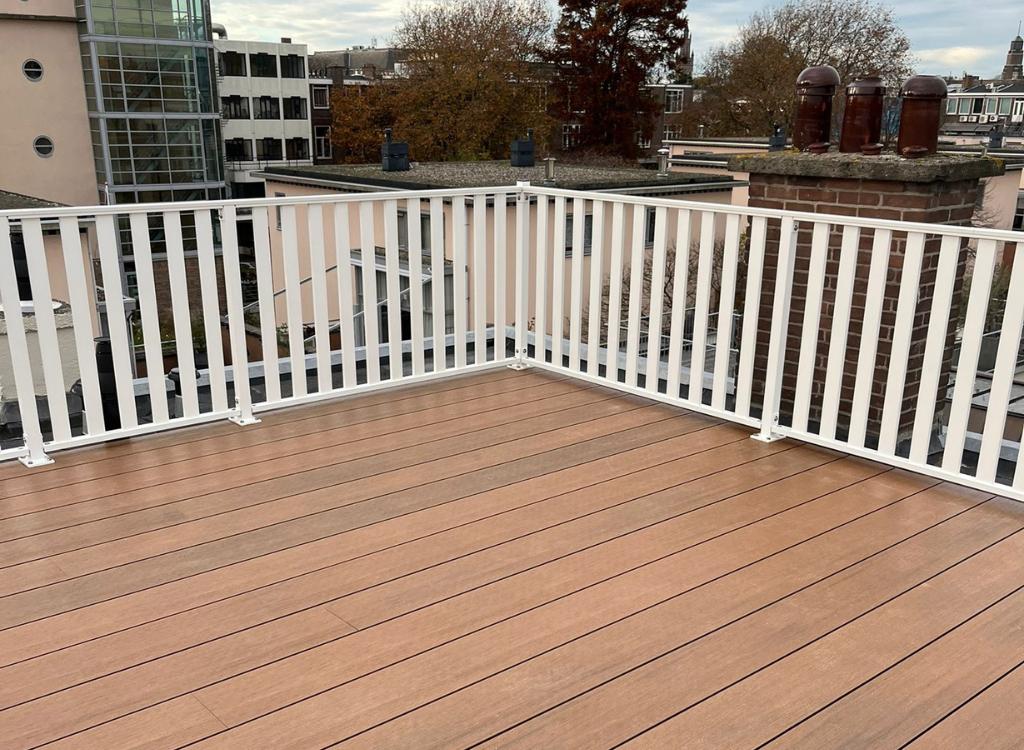 Lamelhekwerk CT065 van CT Hekwerk