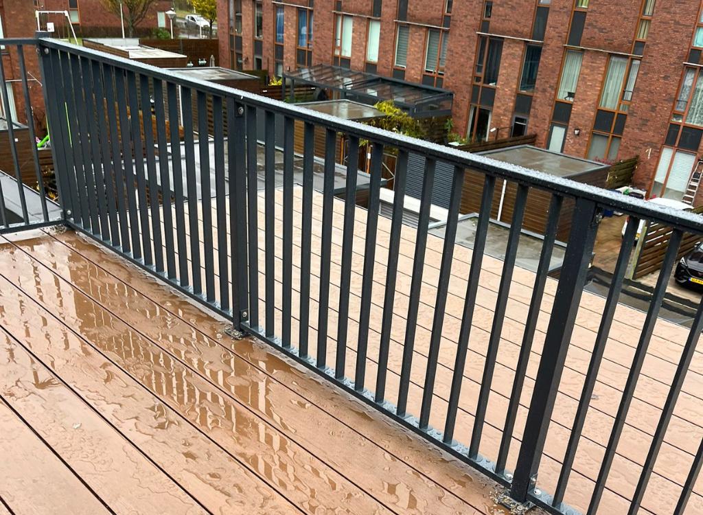 Striphek CT012 van CT Hekwerk