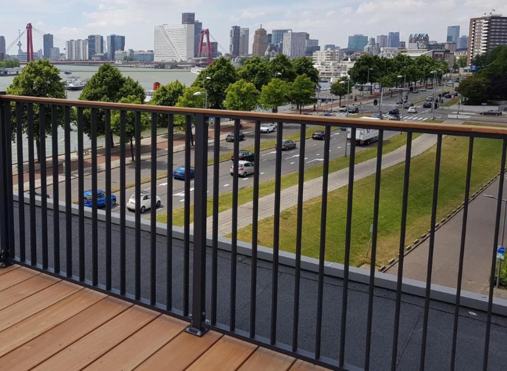 Spijlhek rond bestellen bij CT Hekwerk