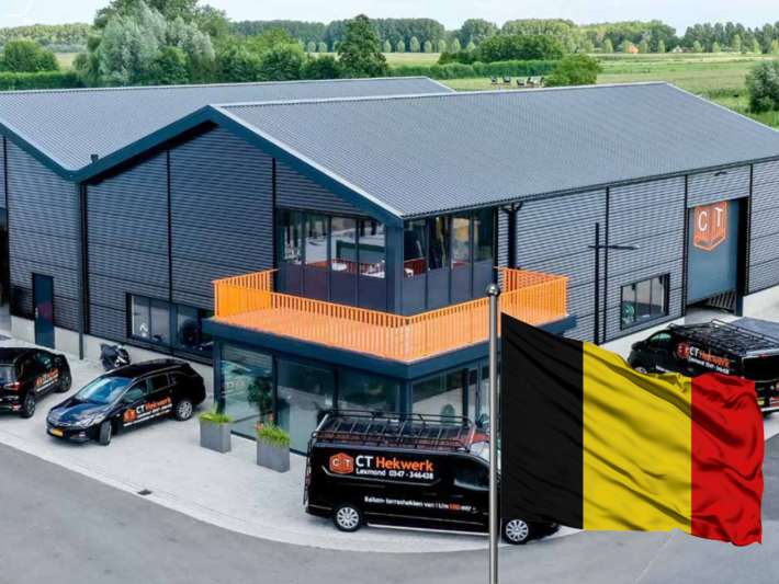 CT Hekwerk is actief door heel België