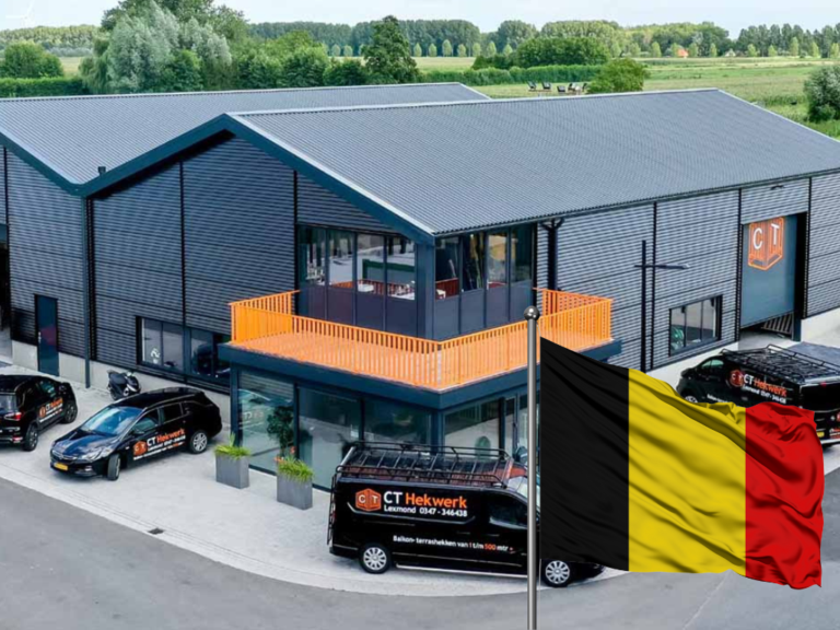 CT Hekwerk nu ook actief in België