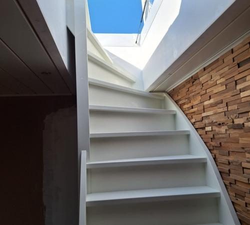 Trap laten maken door CT Hekwerk